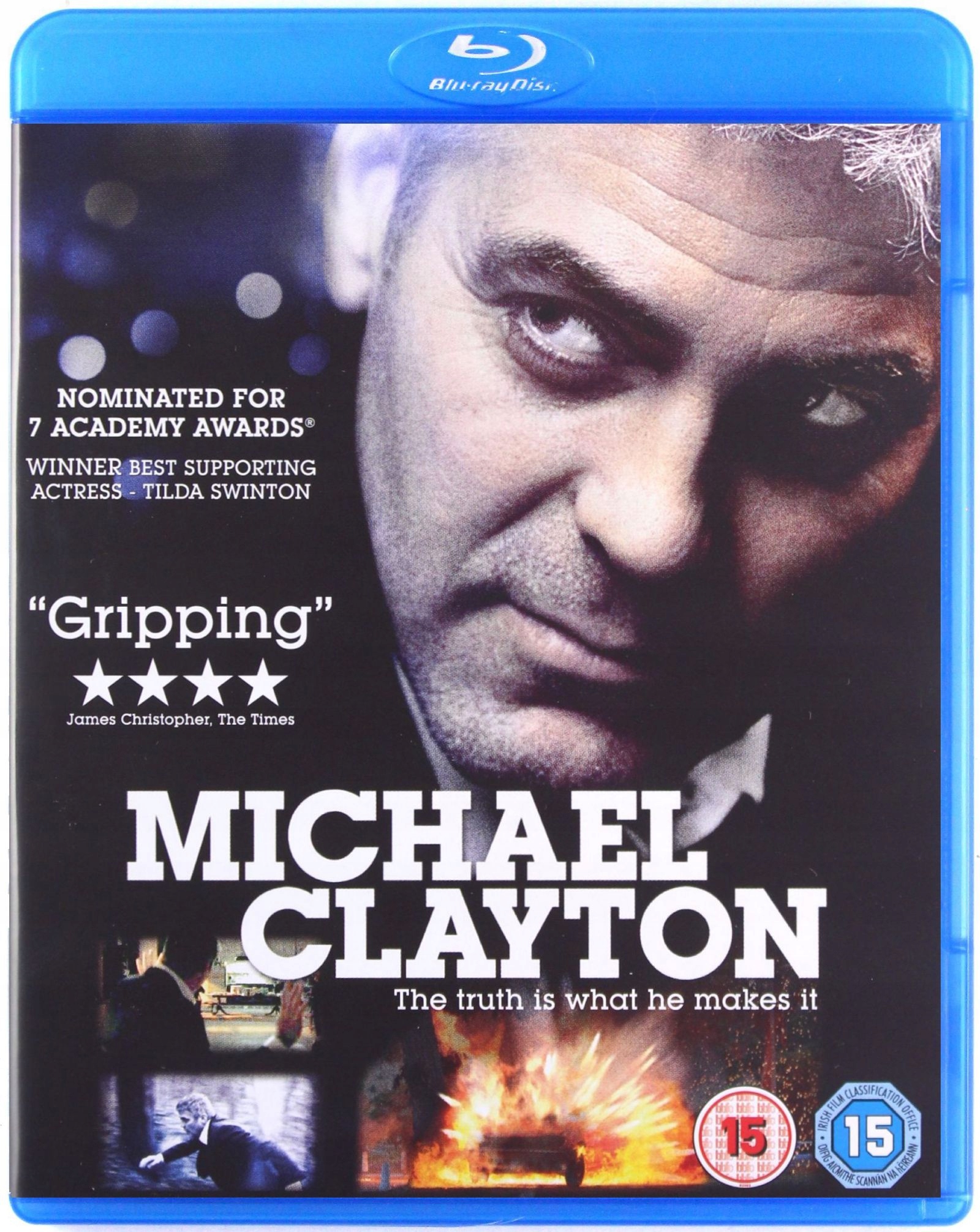 

Michael Clayton (blu-ray)