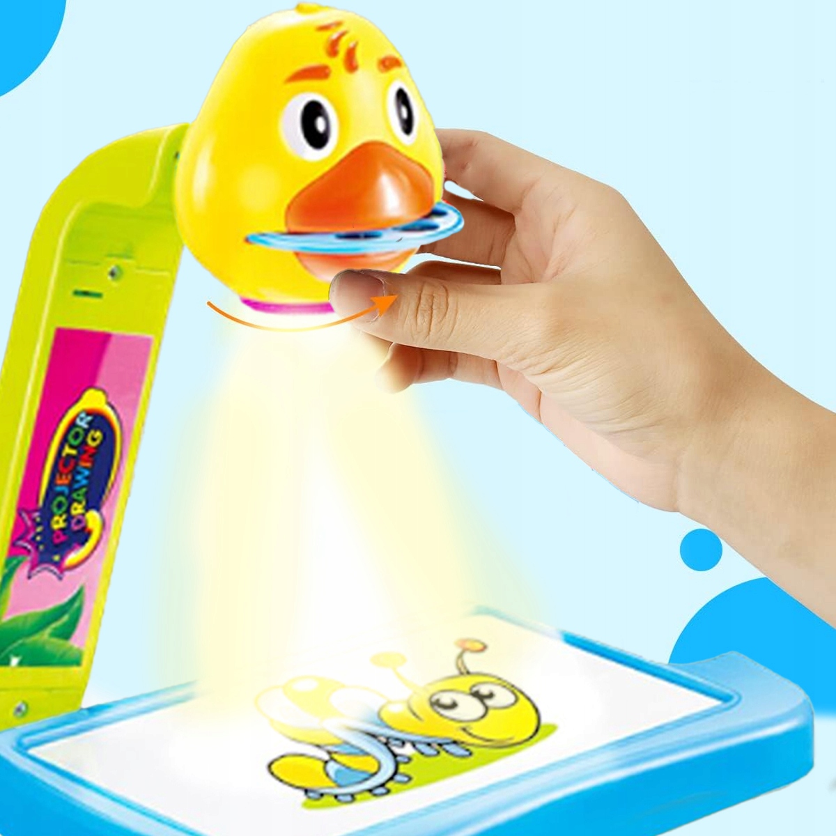 PROJEKTOR RZUTNIK DO NAUKI RYSOWANIA MALOWANIA KREATYWNY DLA DZIECI MAZAKI Płeć chłopcy dziewczynki