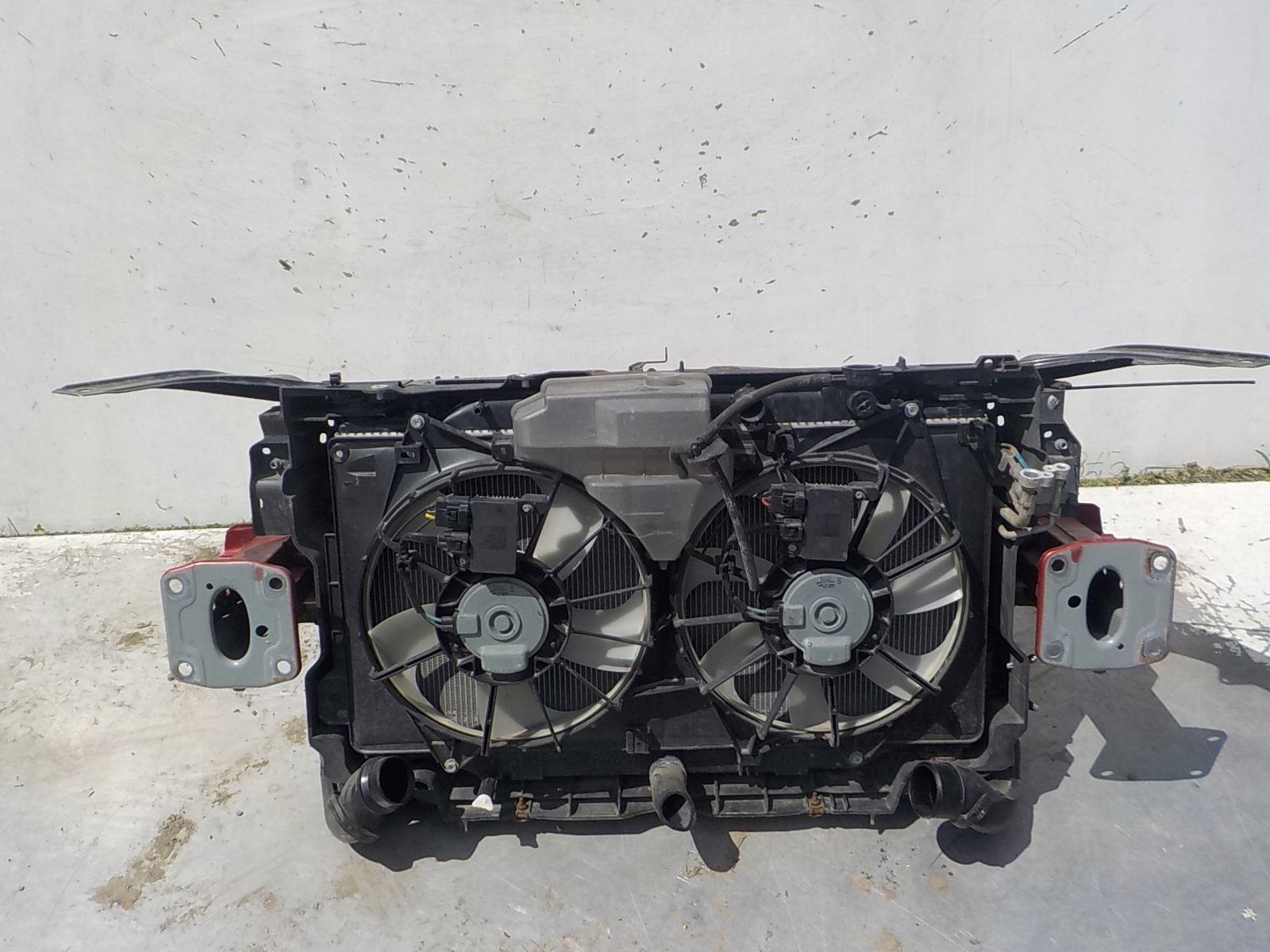 364 MAZDA 3 III BM 13-17 support panel for radiators sider radiator 2.2 SKYACTIVE
