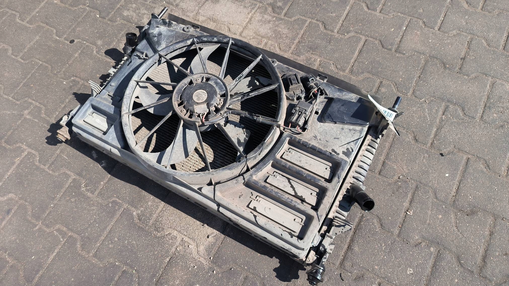 water cooler BK21-8C607-B FORD TRANSIT MK8