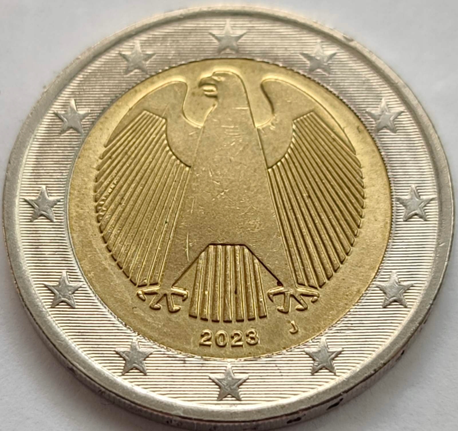 5287 - Niemcy 2 euro, 2023