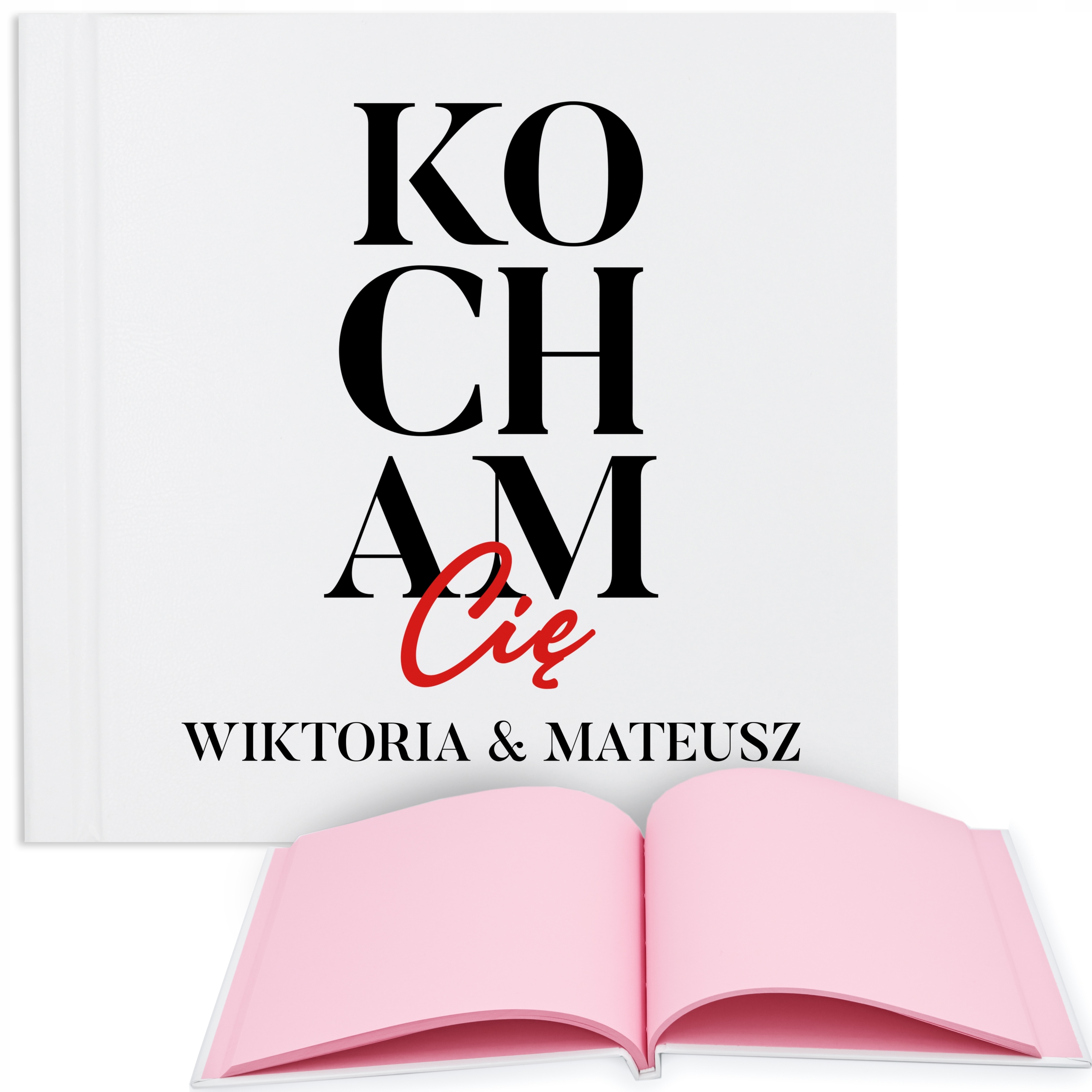 Personalizovaný Album Na Fotky Pro Zamilované