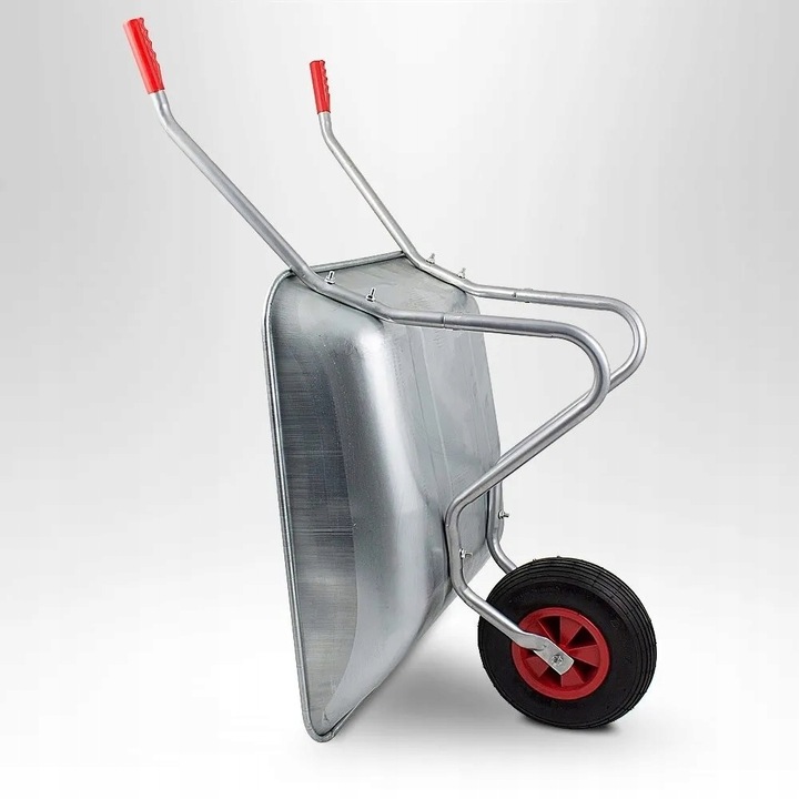 TACZKA OGRODOWA LEKKA OCYNKOWANA WÓZEK OGRODOWY TRANSPORTOWY BUDOWLANY Rodzaj taczka