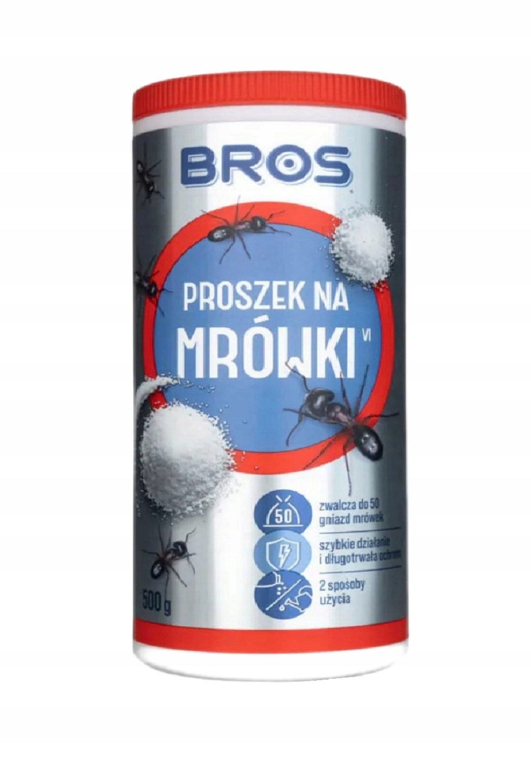 

Bros Proszek Na Mrówki 500g Środek preparat trutka