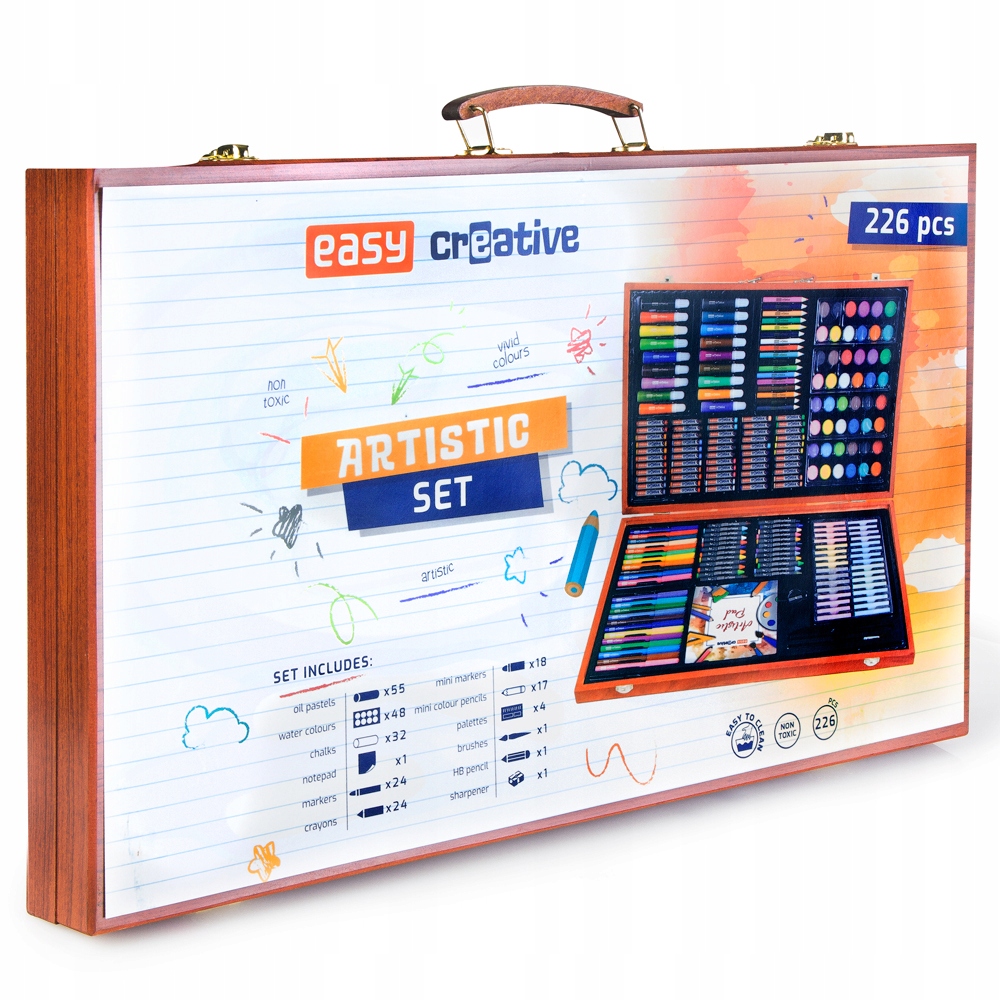 Набор художественный для детей Easy 226 элементов
