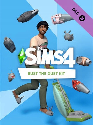The Sims 4 Bust the Dust Kit (pc) Klucz Origin