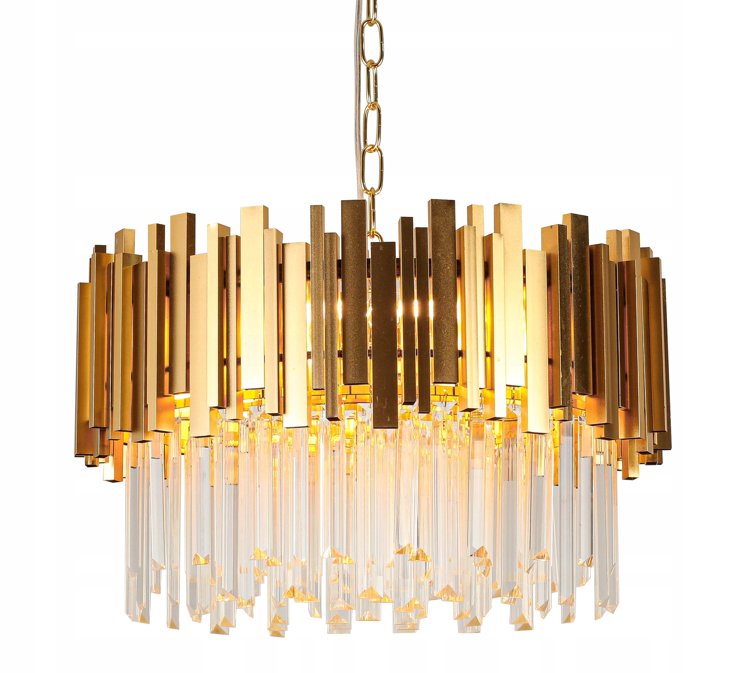 Luster Narcis 6 Kov kryštál