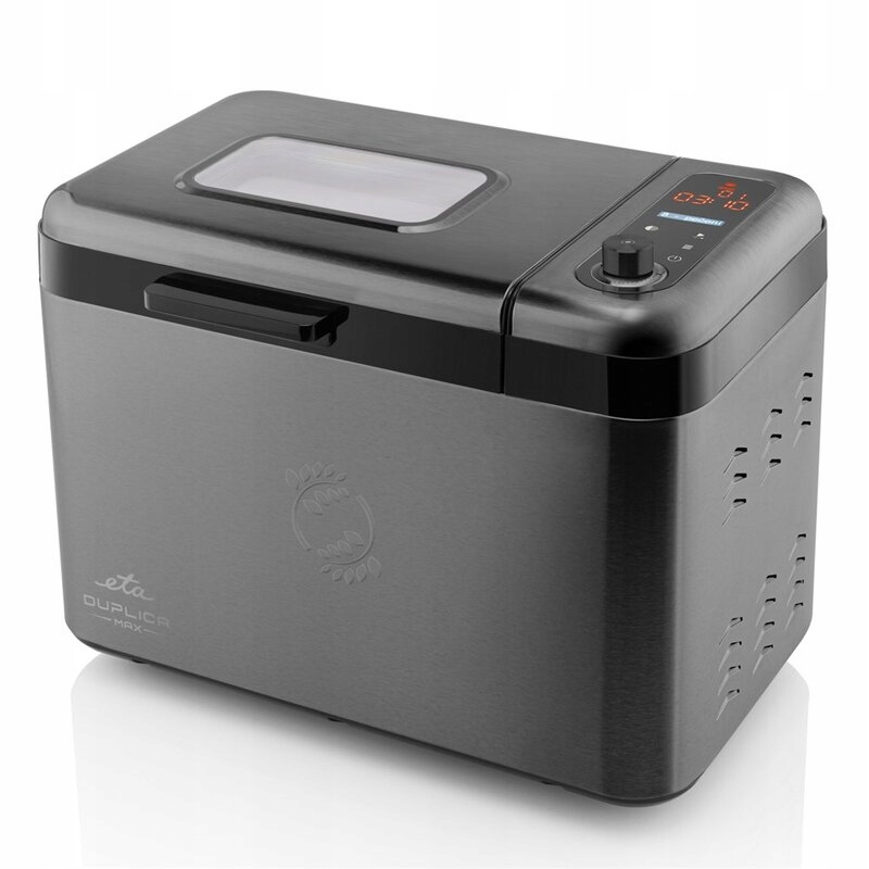 Wypiekacz do chleba Eta Duplica II 1,5kg 850W 2 haki 24 PROGRAMY Marka ETA