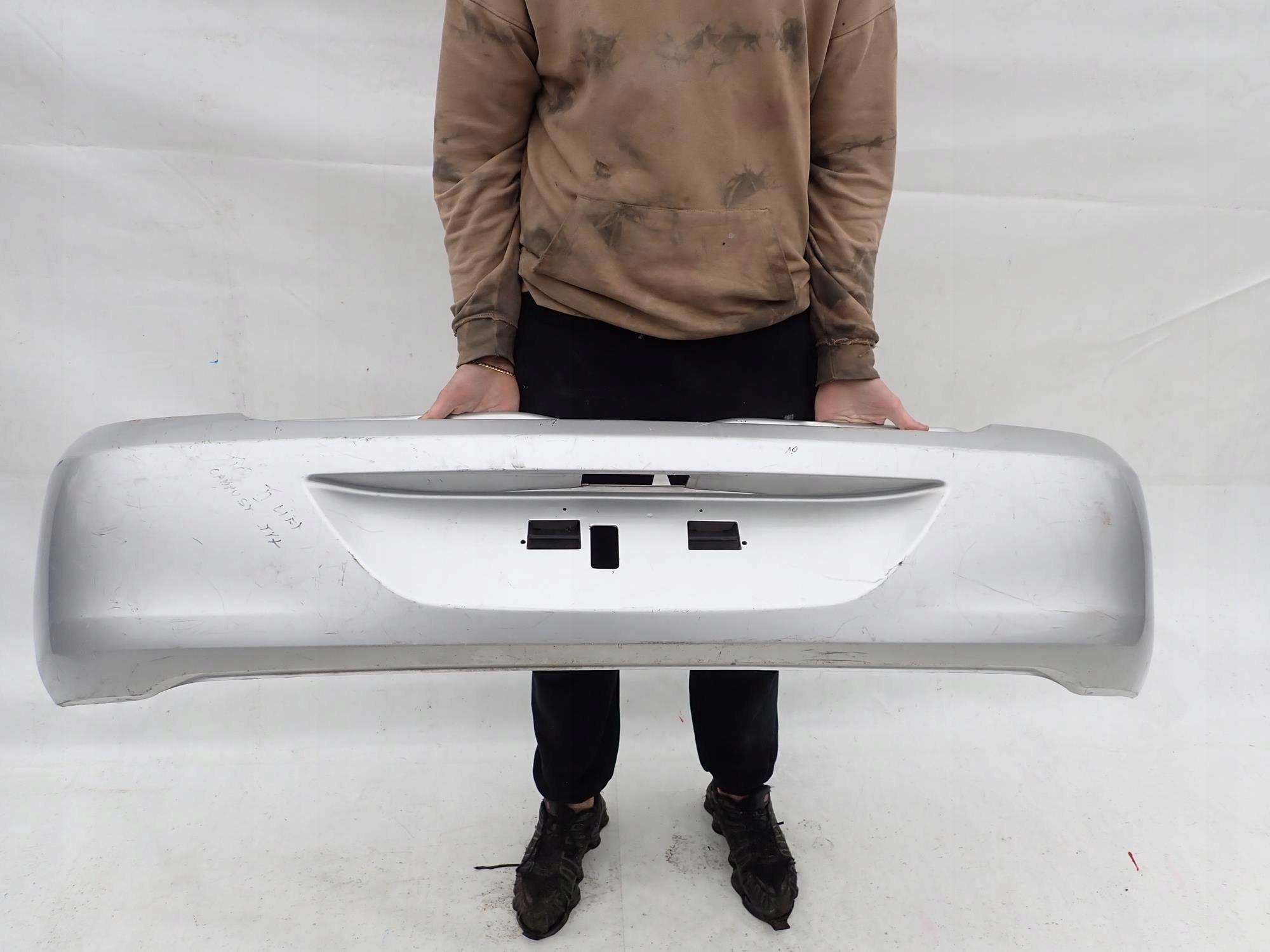 RENAULT CLIO CAMPUS STORIA 05-12 bumper rear part rear
