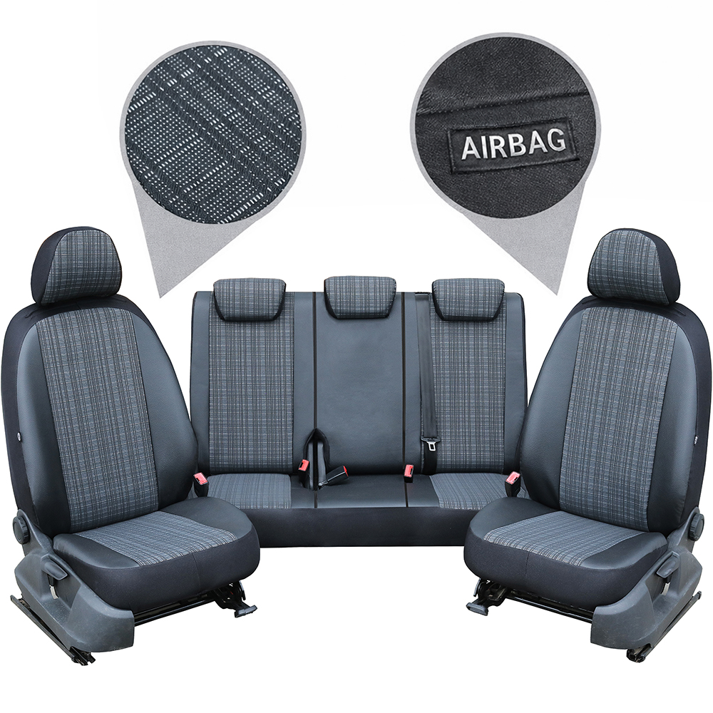 Autopotahy Určené Pro Sedadla Vw T4 1+1+3 Dubelkabina