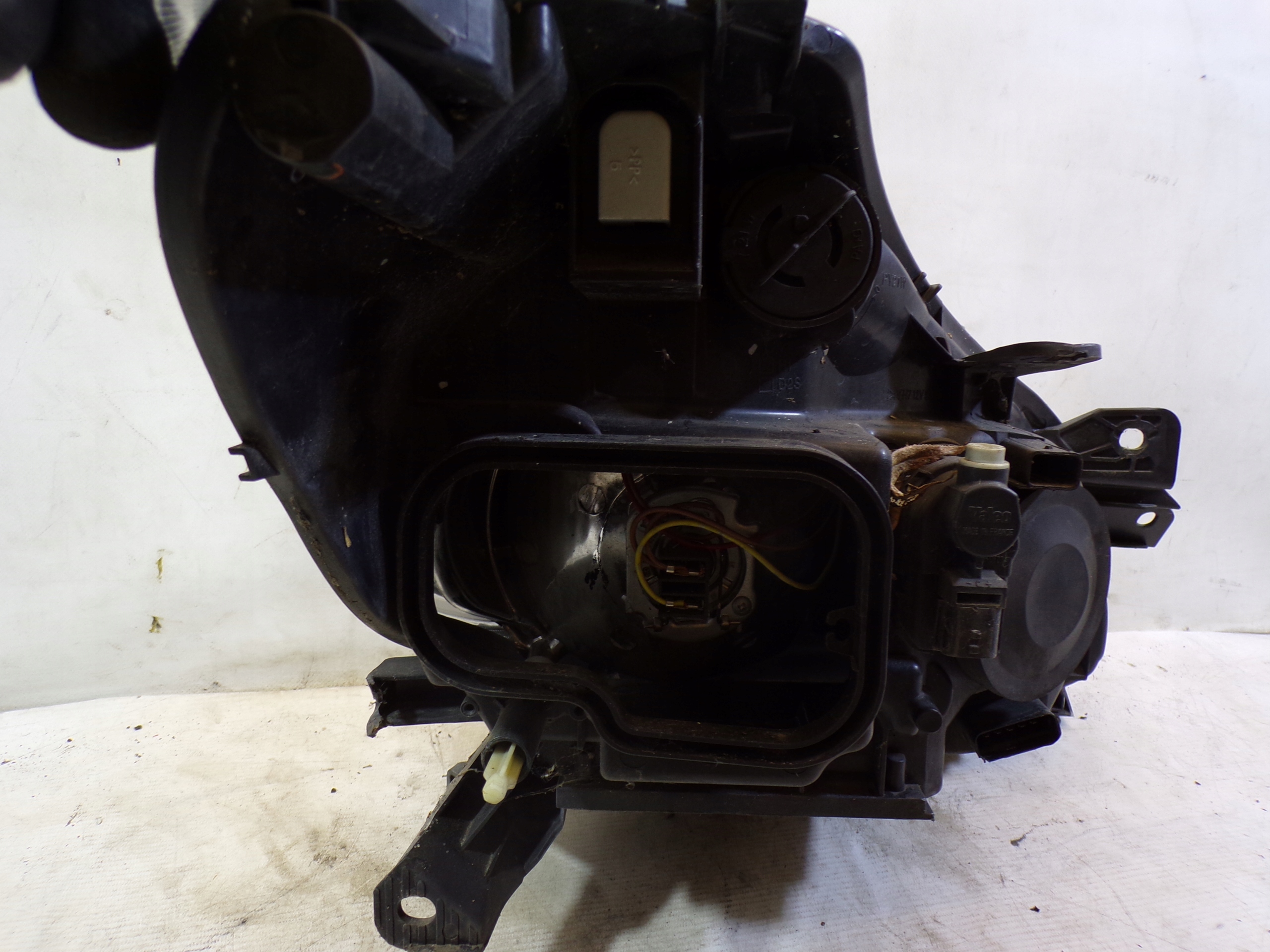 light front front left RENAULT CLIO 3 III (1) (K1)