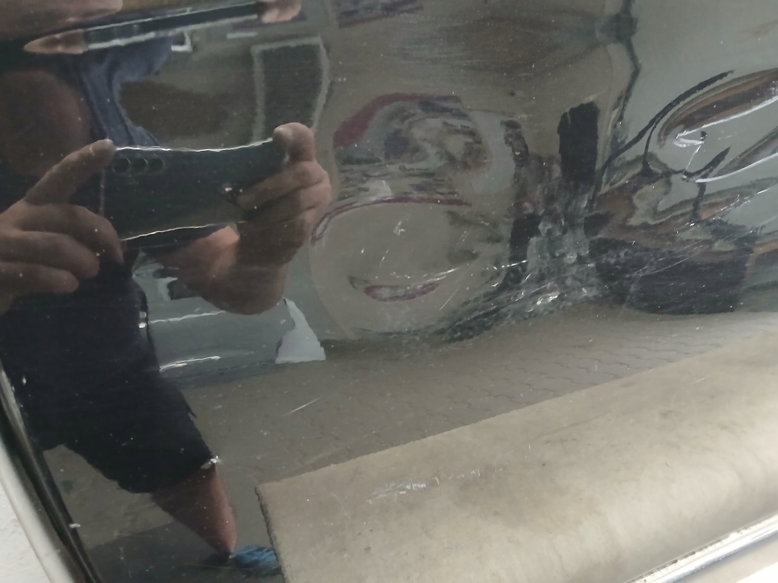 Tür vorne links MERCEDES CL W216