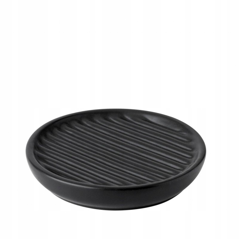 Stelton Fjord Mýdlenka Kulatá Černá
