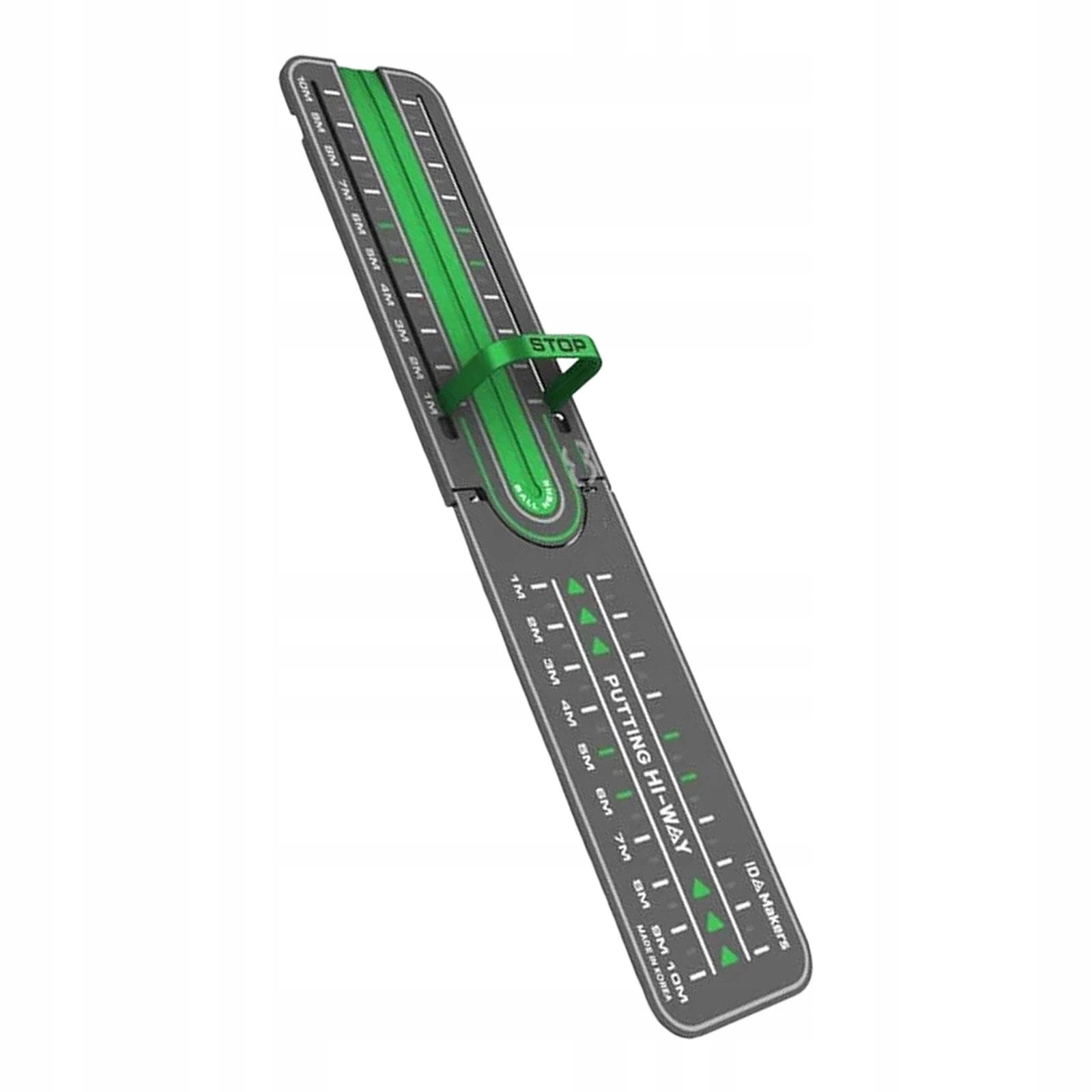 Golf Putting Mat Portable Practice Correction Model Precyzyjna kontrola odległości podczas zawodów w