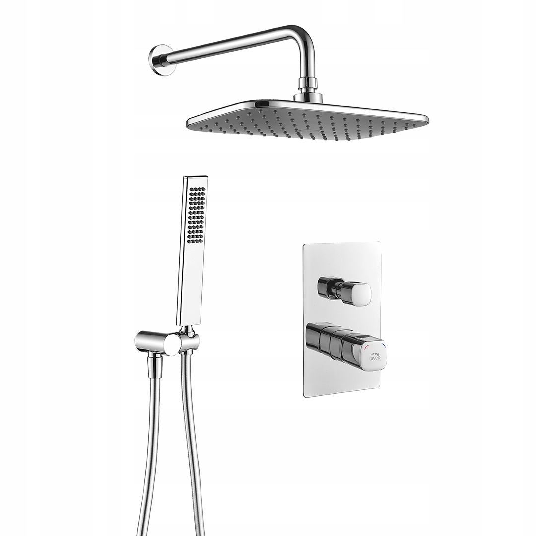 Tores – podomietková sprchová batéria so súpravou