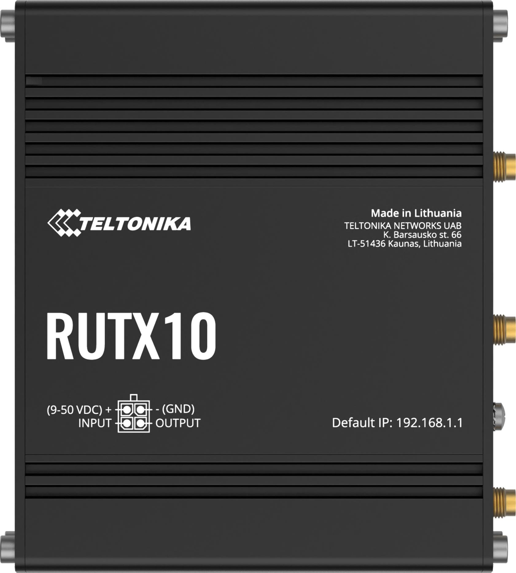 Teltonika RUTX10 průmyslový router (RUTX10000000)