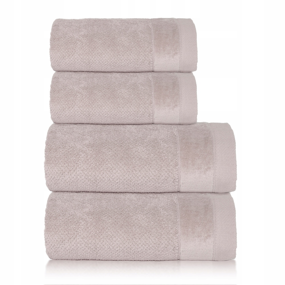 Sada 4 bavlněných ručníků Vito 550 g/m2 – 2x 70x140 2x 50x90 Hotelo