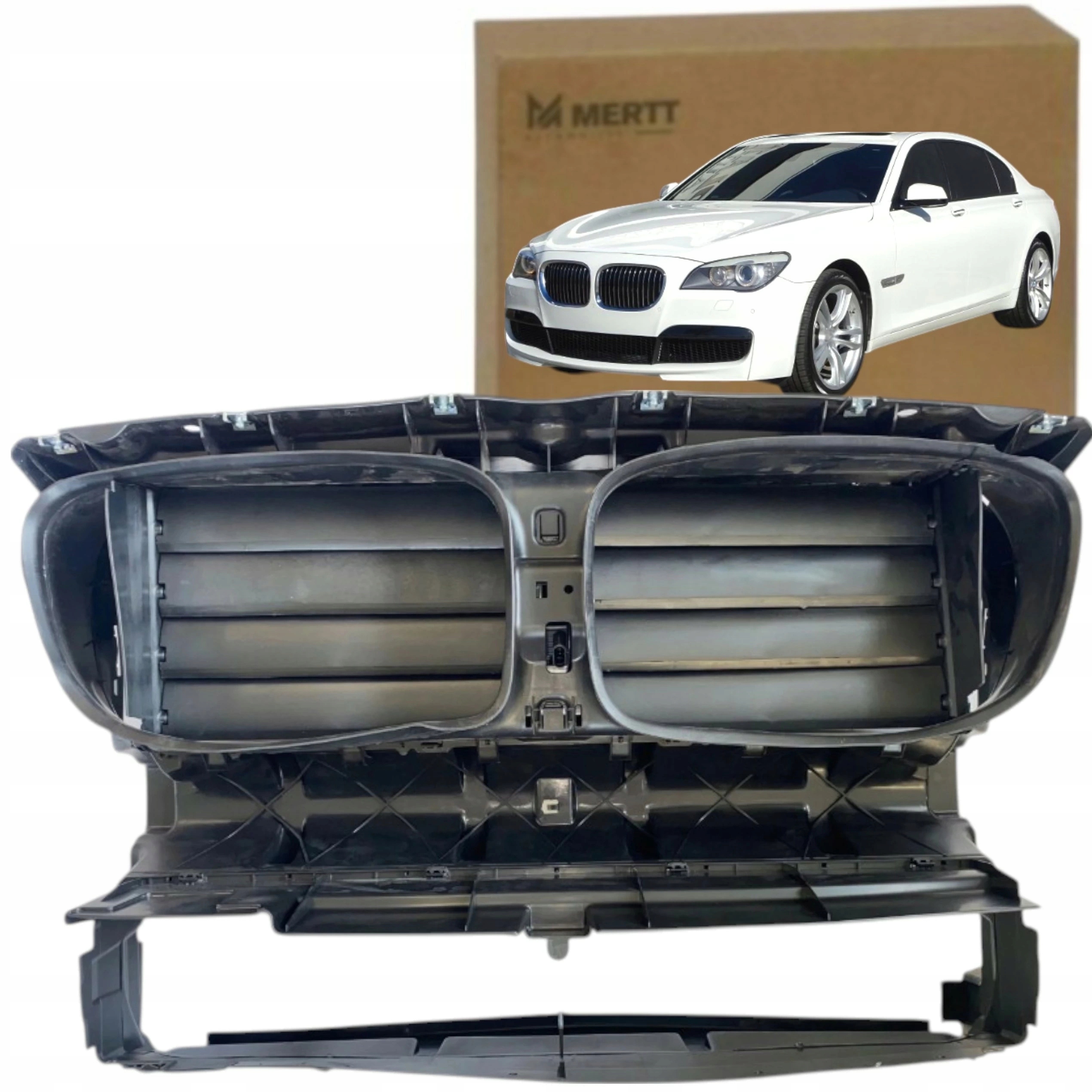 Volant Vzduchu vstup roleta žaluzie zesílení přední pás Bmw 7 F01