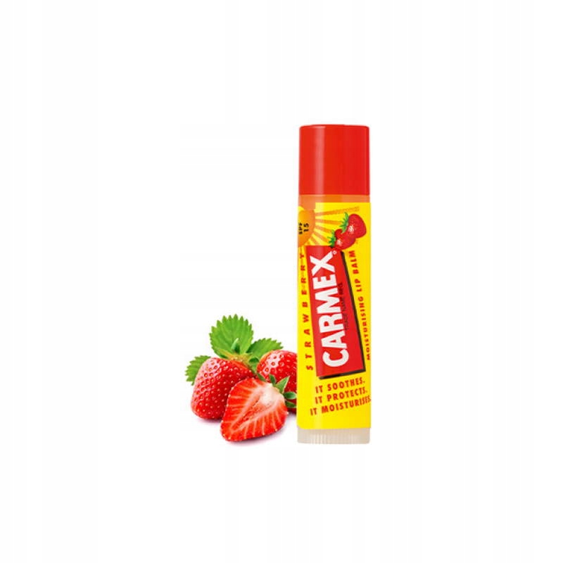 

Carmex Strawberry Balsam Ochronny W Sztyfcie 4,25G