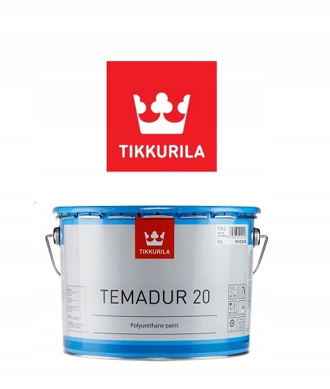 Farba Temadur 20 ocynk grafit ral 7016 półmat 3 L