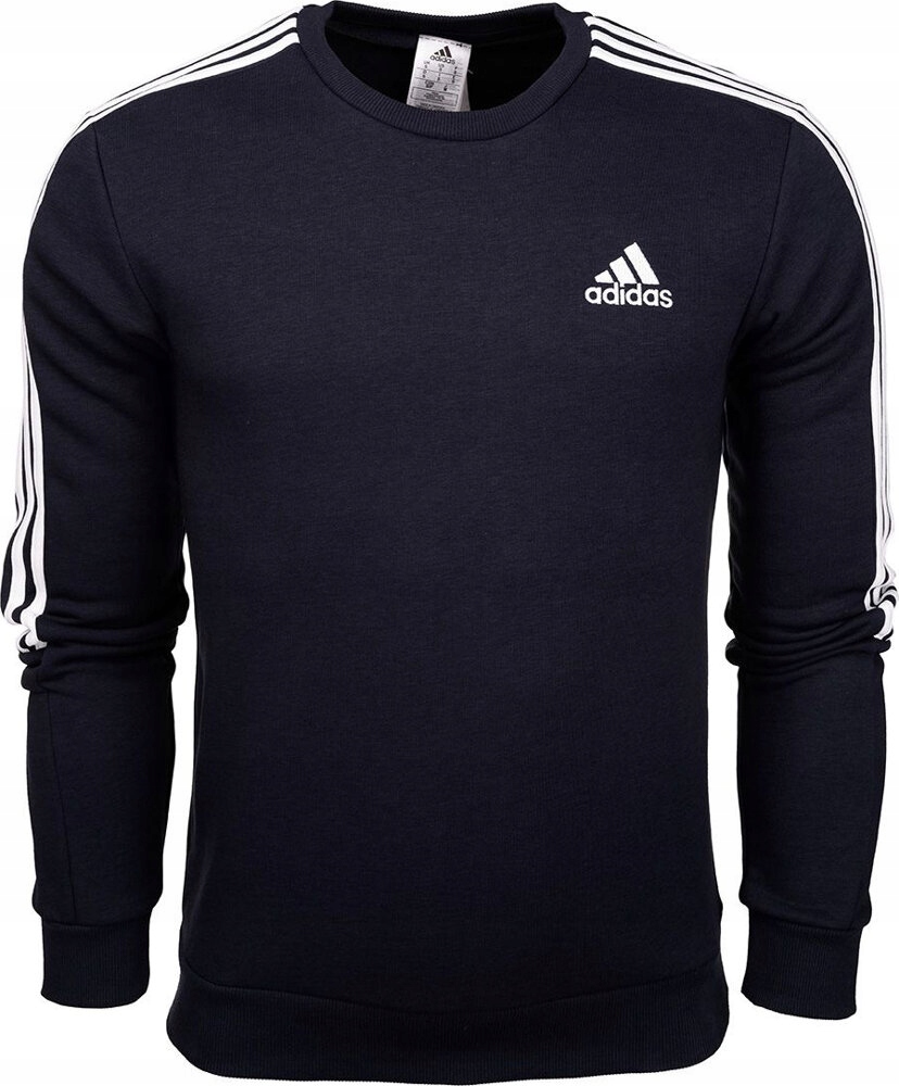 Pánská Mikina Adidas Essentials Tréninková Tmavě Modrá vel S