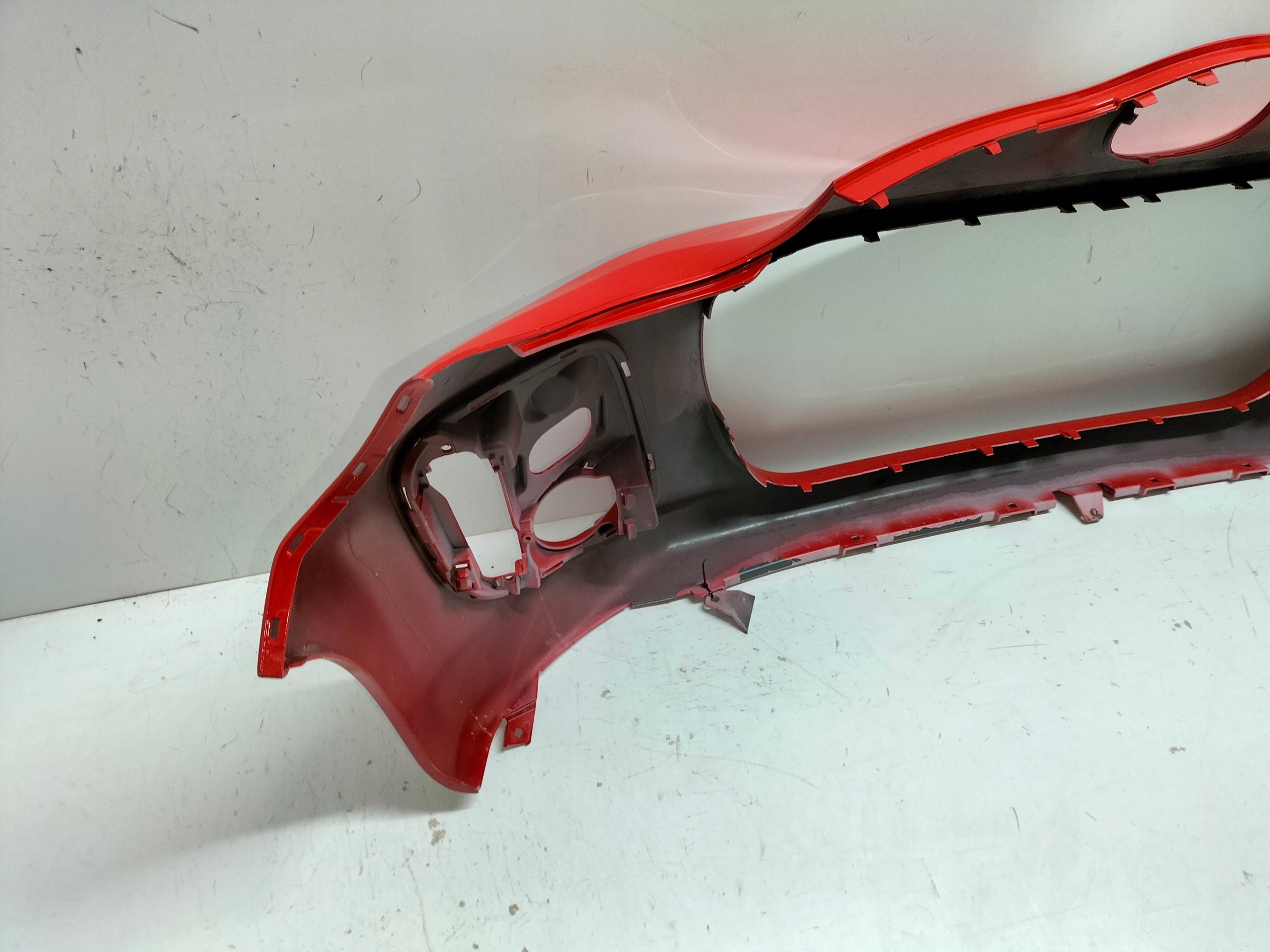 front bumper front CITROEN C1 LIFT 12-14