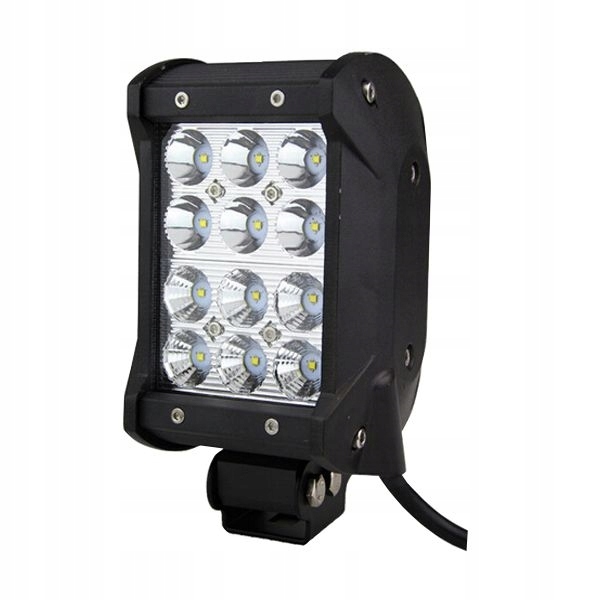 Led panelová pracovní lampa 36W 1749 lumenů 12/24V kombo pracovní světlo