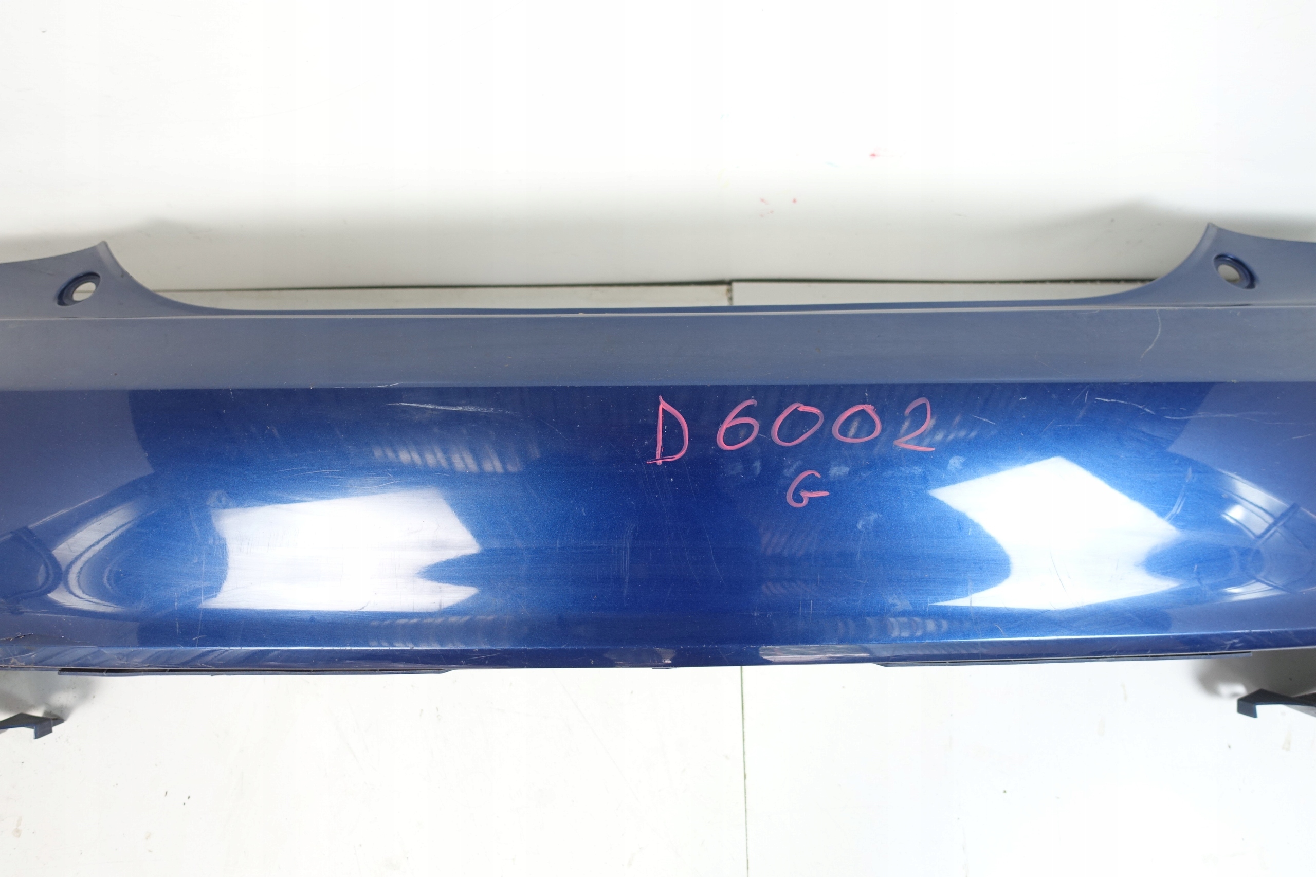 bumper rear part rear AUDI A1 8X0 2010- 8X0807511