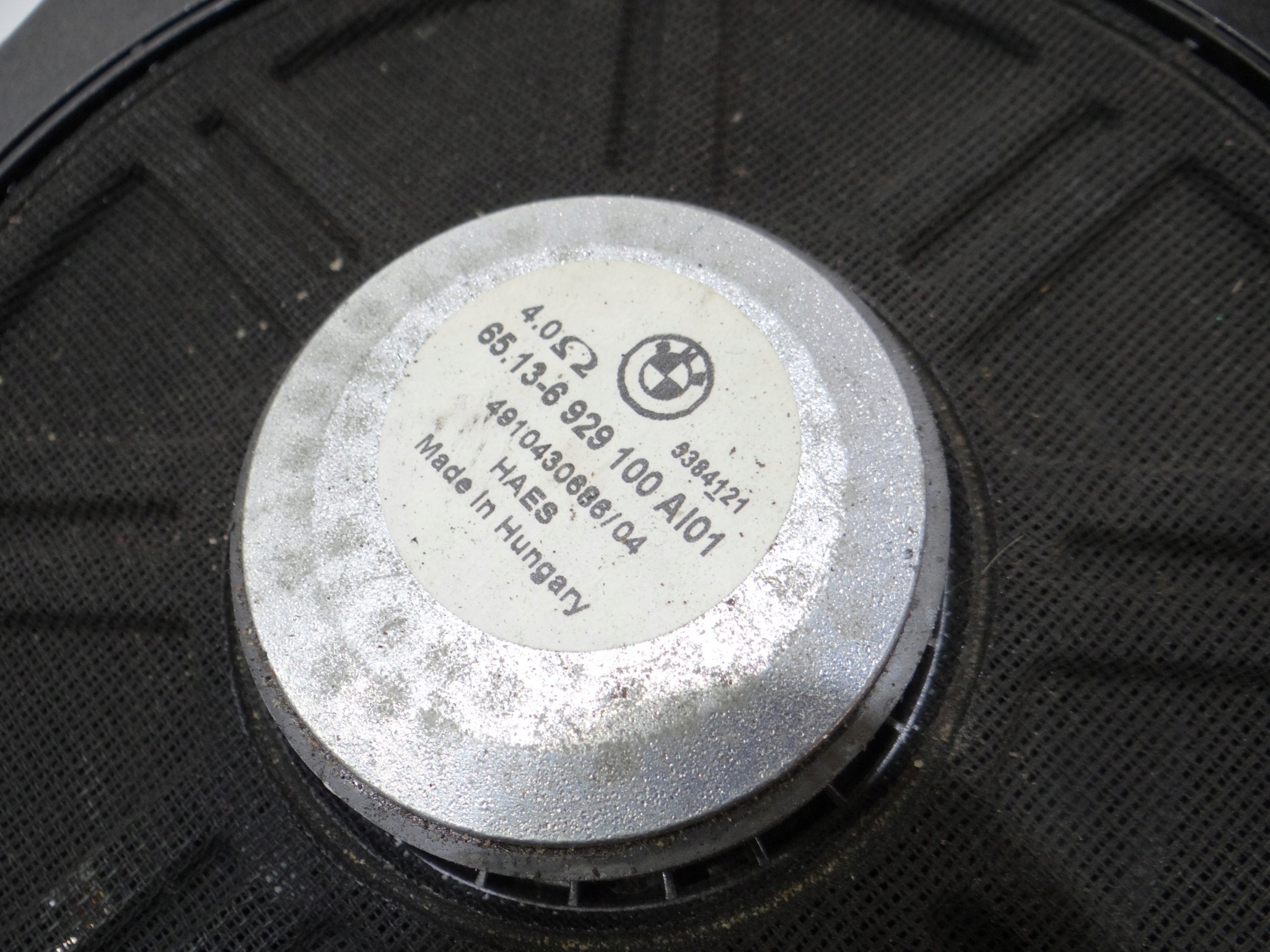 speaker SUBWOOFER right BMW 5 E60 E61 6929100