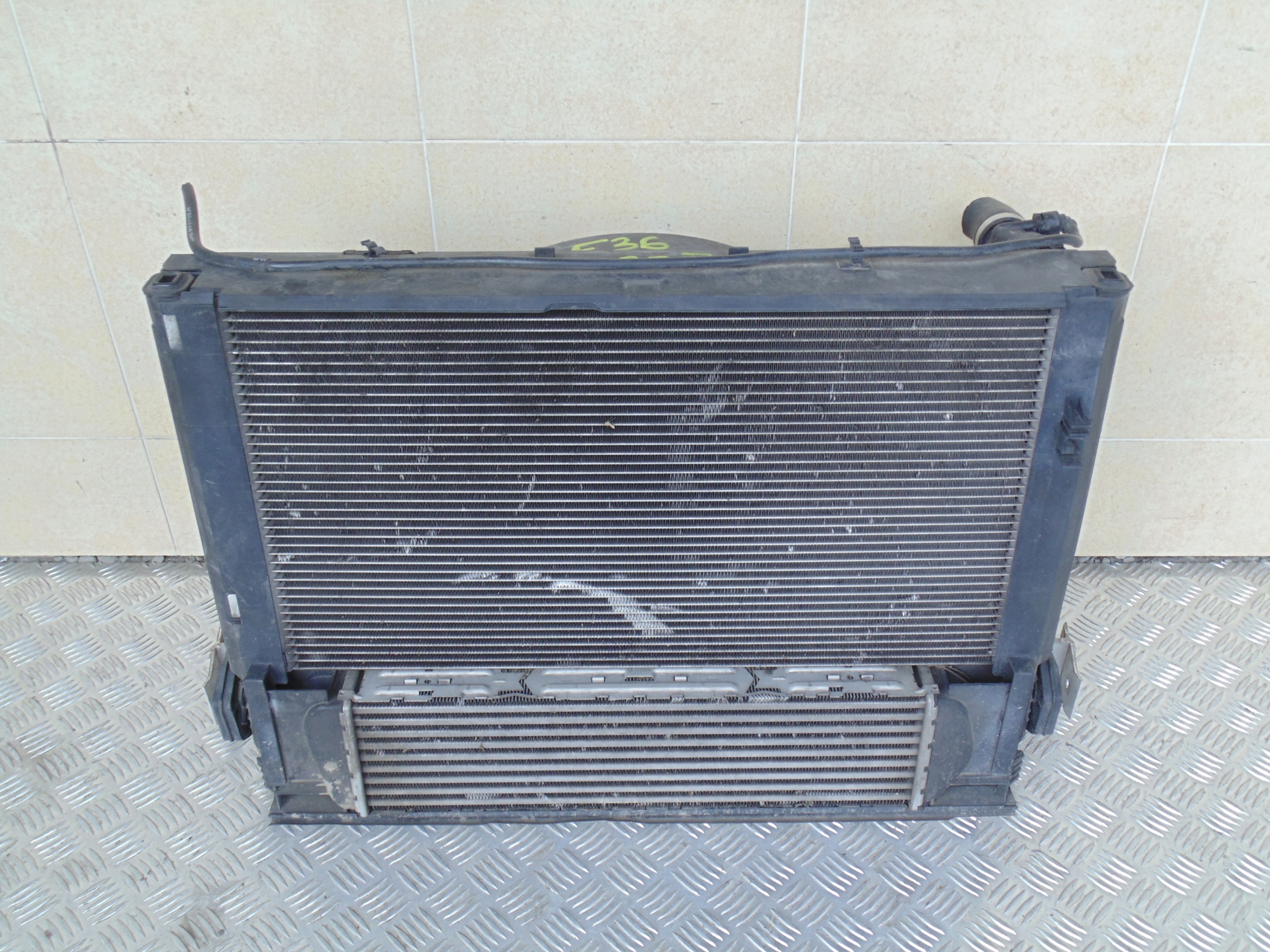 support panel for radiators pillar BMW 4 F36 2.0 D