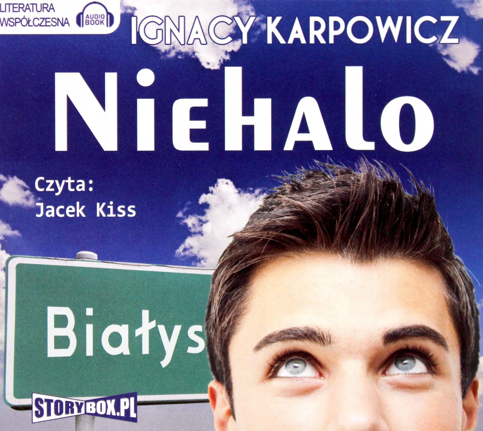 Niehalo Ignacy Karpowicz [audiobook] [CD-MP3]
