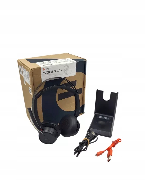 Poly VOYAGER FORCUS 2 新品　未開封 Amazon.co.jp: 【Amazon.co.jp限定】Poly ワイヤレスヘッド