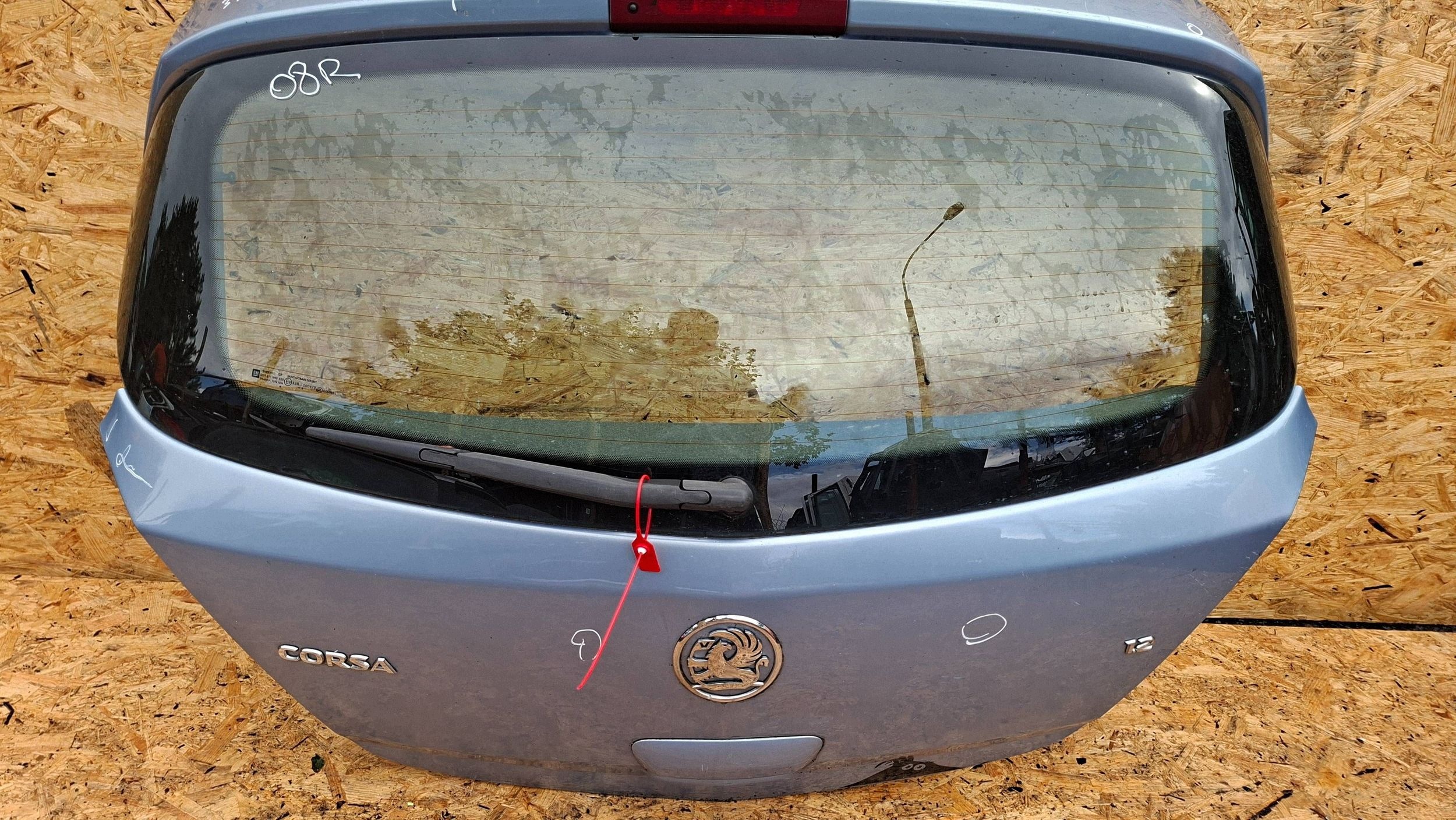 trunk door boot OPEL CORSA D 5D 2006-2014