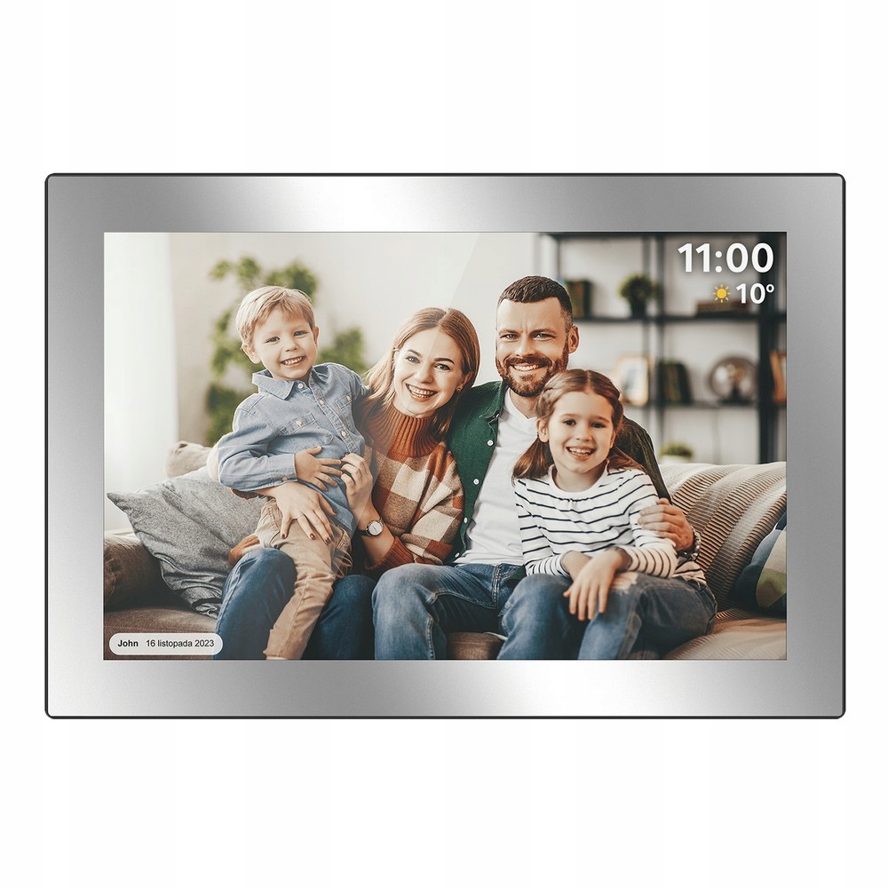 Kruger & Matz Frameo Wi-Fi 10,1" Lustrzany