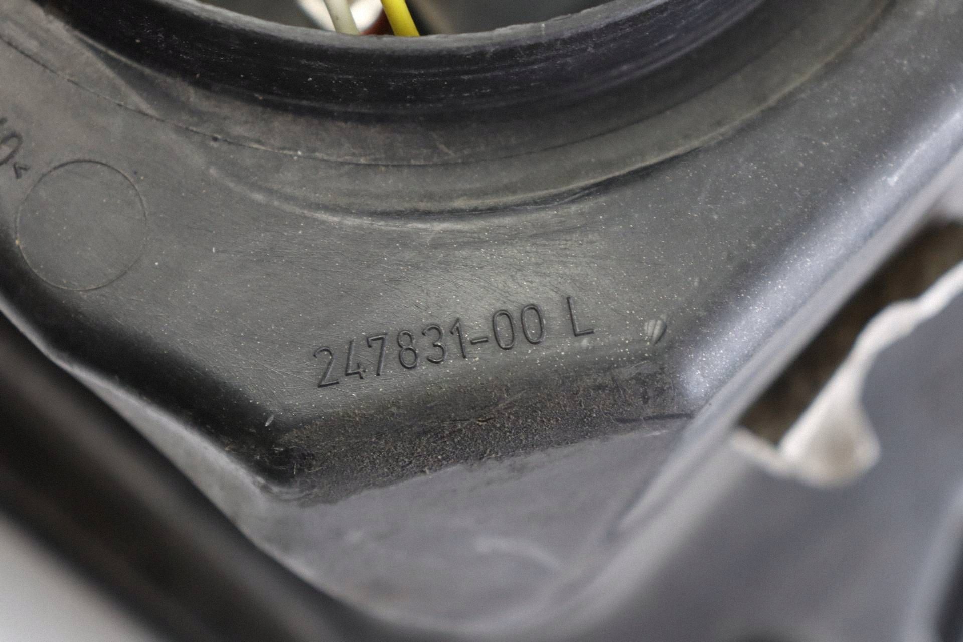 SKODA FABIA II light front right front EUROPA 247831-00L