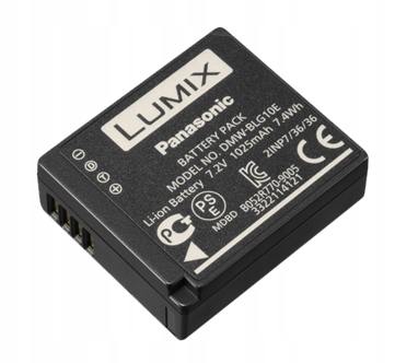 Bateria do aparatów Panasonic DMW-BLG10 1025 mAh