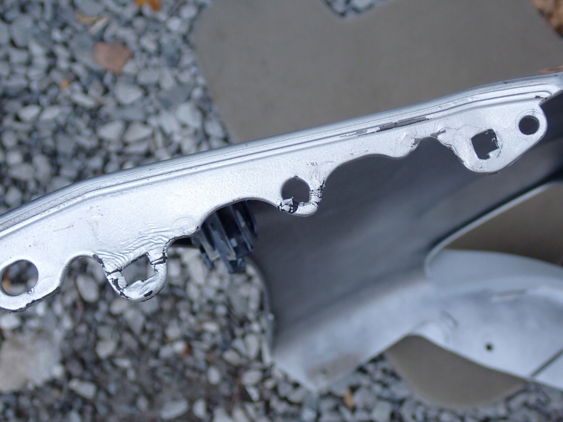 bumper front front BMW 5 V G30 G31 2017-2020R