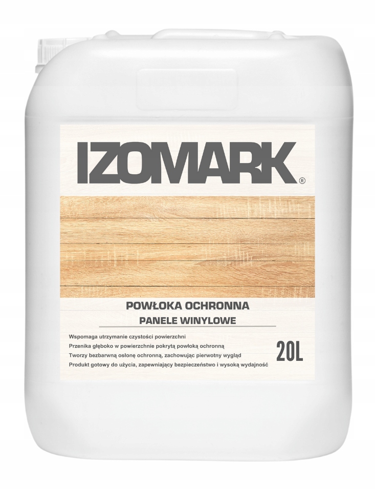 Levně Izomark Ochranný Povlak Na Vinylové Panely 20 L