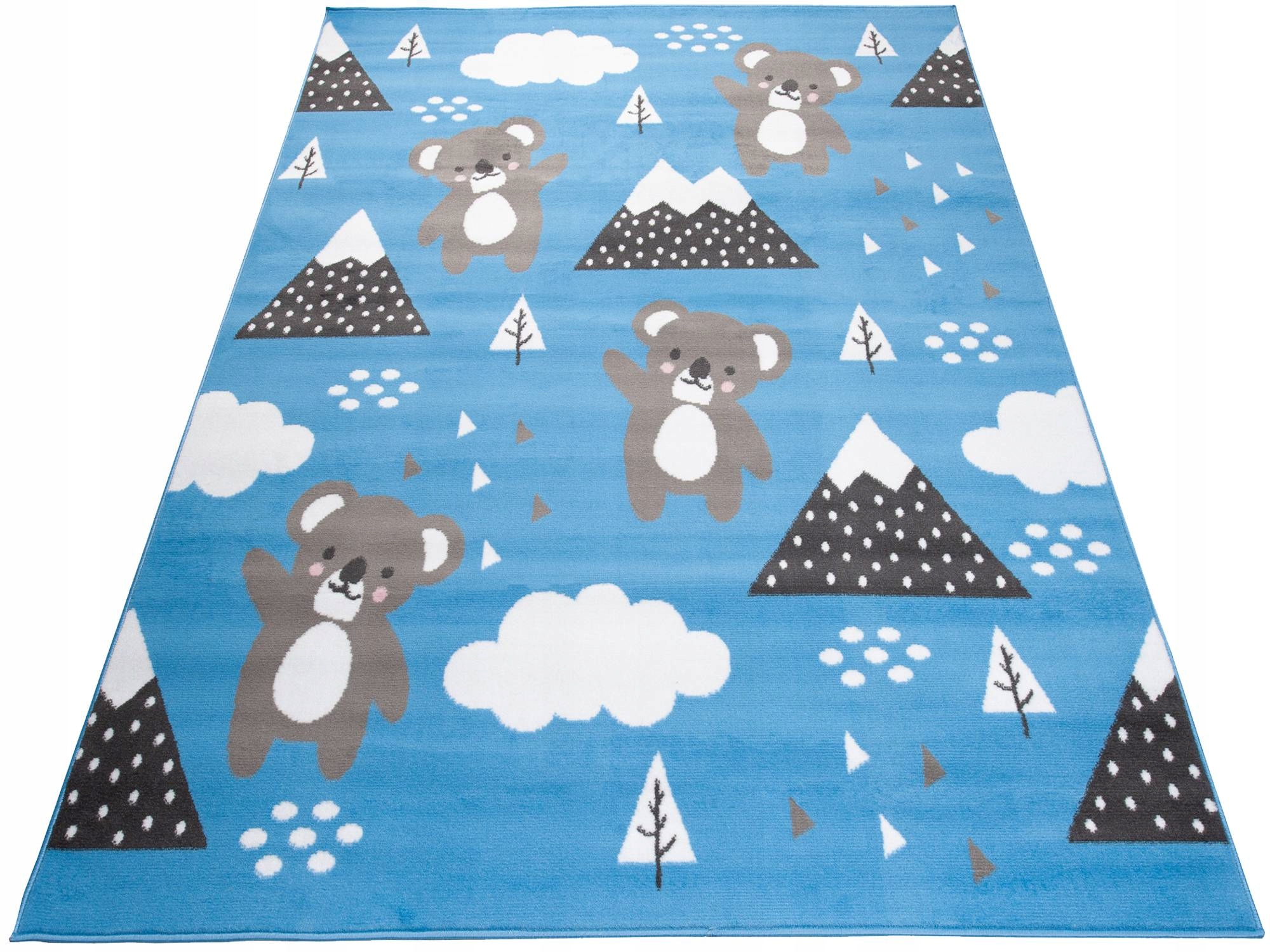 Koberce Pro Děti 140x200 Barevné Pastelové w05