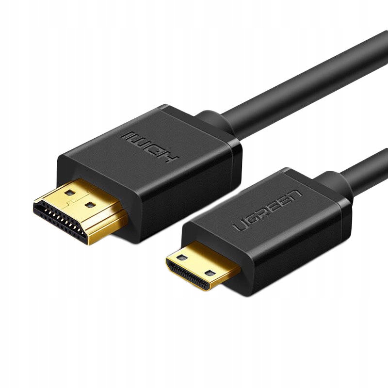 UGREEN KABEL PRZEWÓD WIDEO HDMI DO MINI HDMI 2.0 UHD 4K 60HZ HDR VIDEO 1,5M