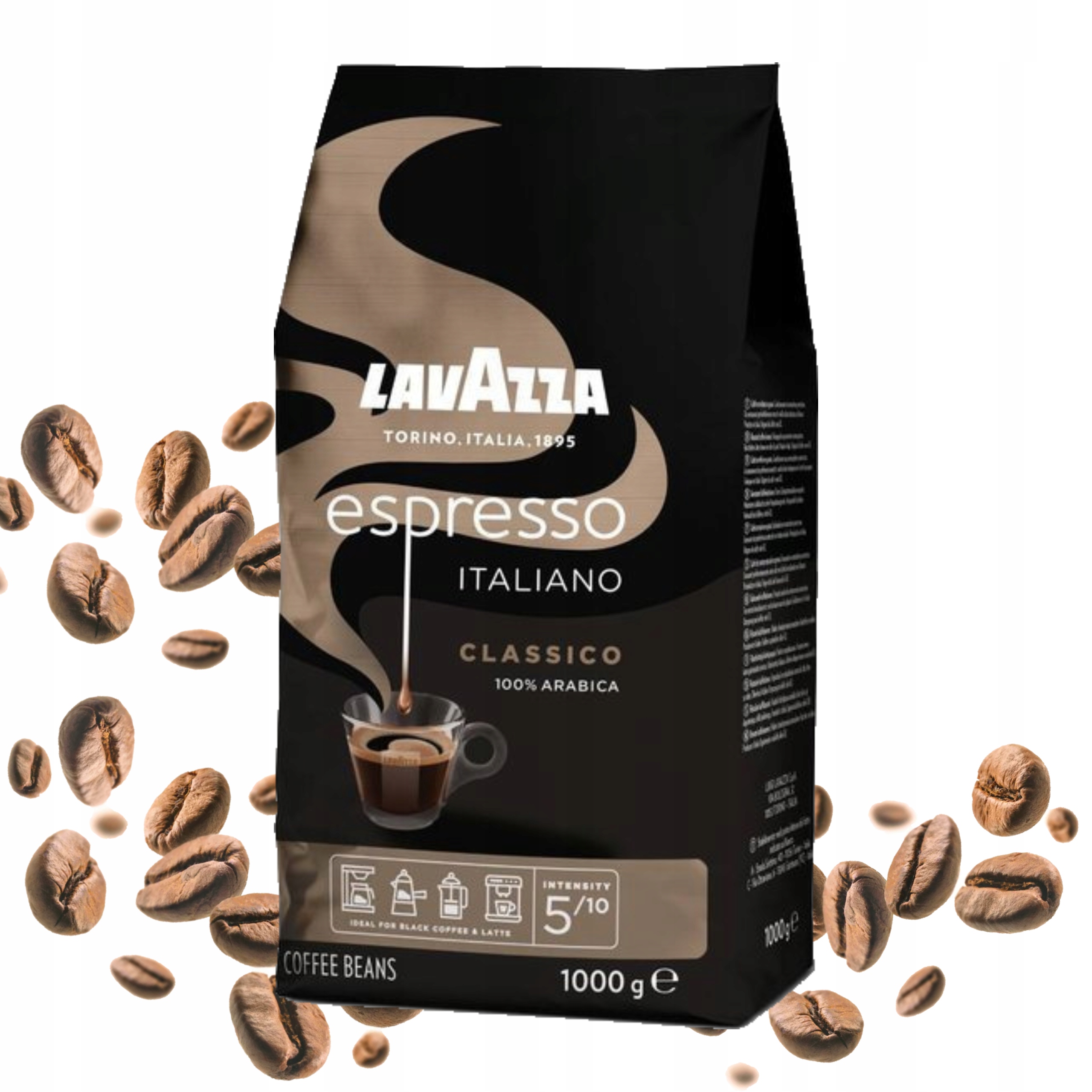 Levně Káva zrnková Lavazza Espresso Classico 1 kg