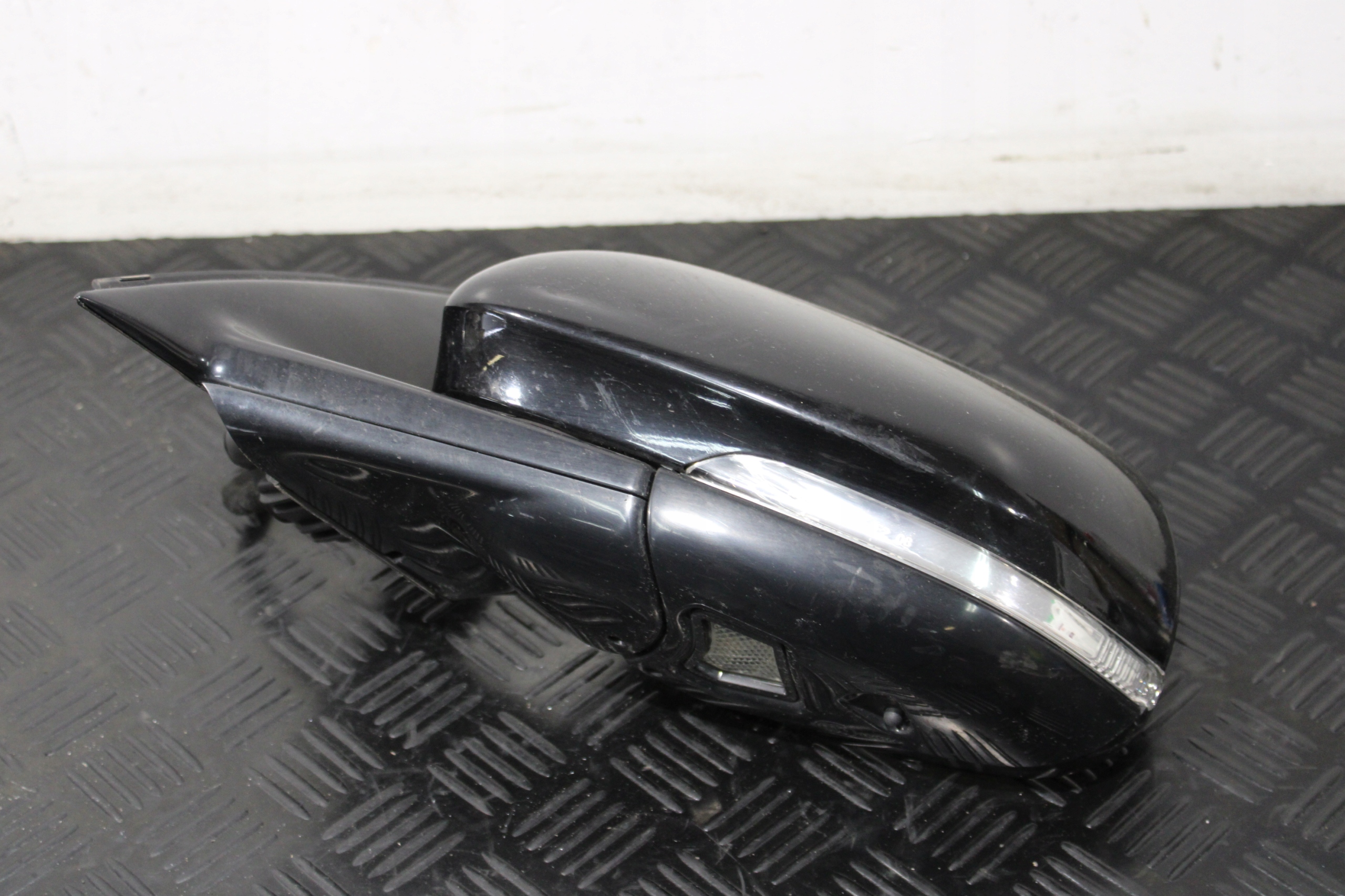 mirror left 16 vertical JAGUAR XJ X351 VIII