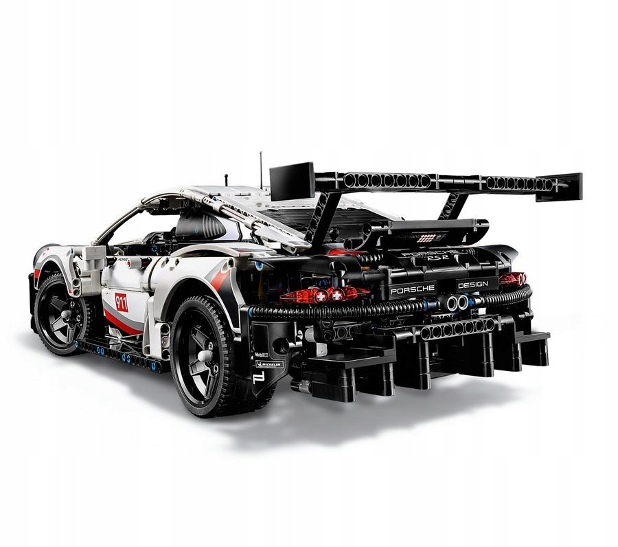 LEGO TECHNIC 42096 Porsche 911 RSR Bohater brak