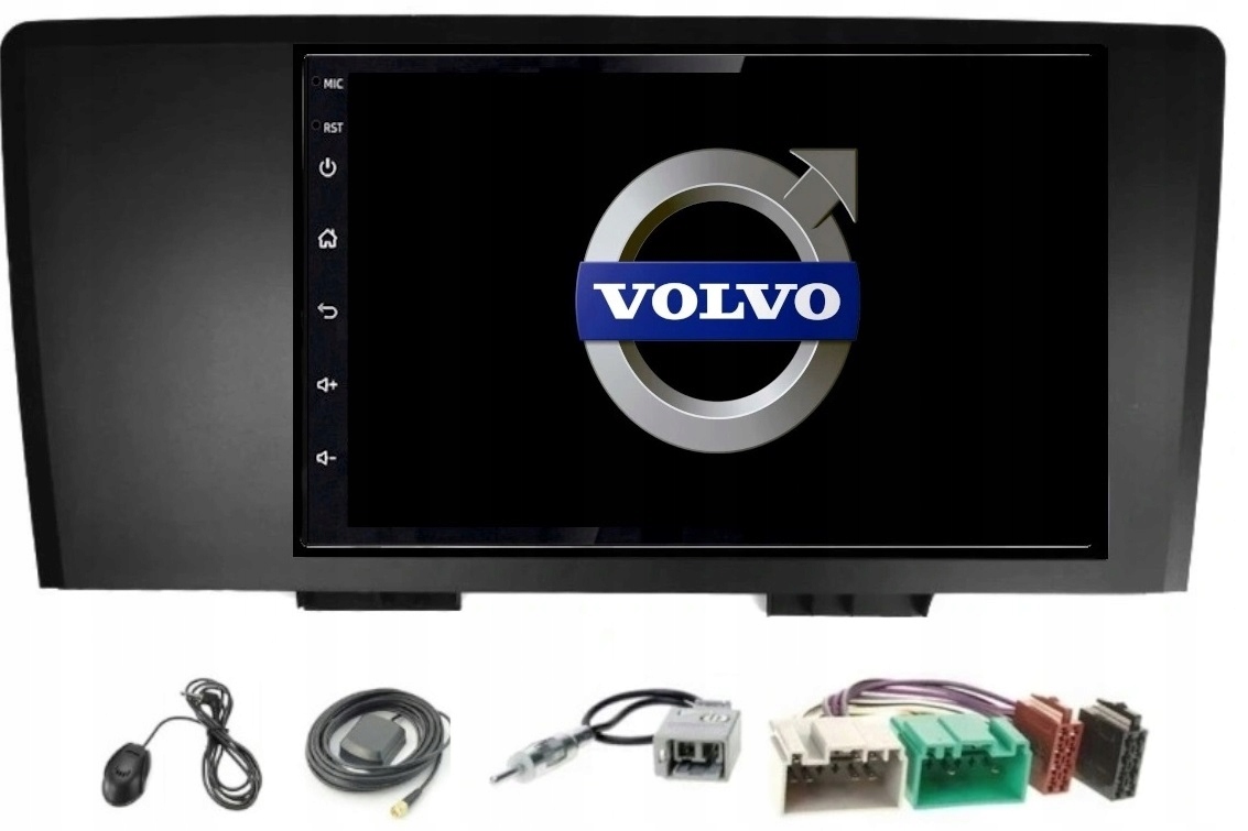 Gps Rádio Android Volvo XC70 S60 V70 2000-2004