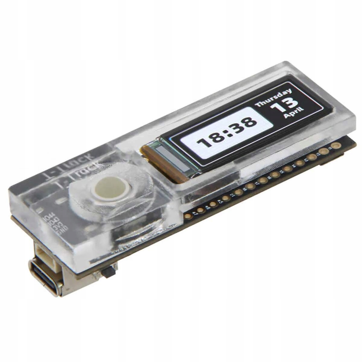 T-Trackball ESP32-S3 LilyGo Amoled displej 1.1" WiFi Bluetooth