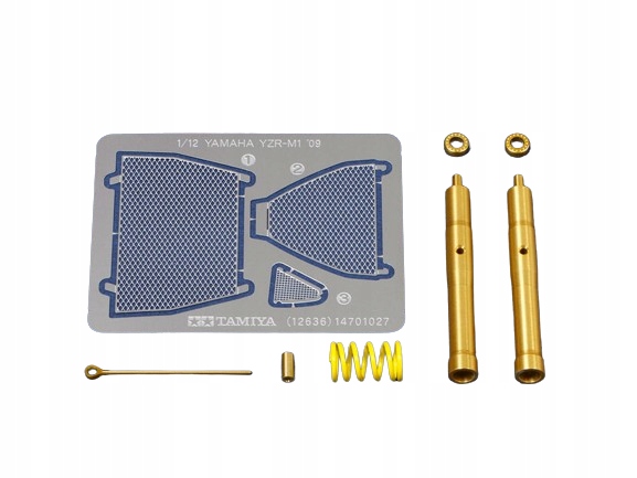 Yamaha YZR-M1 09 Přední vidlice Set 1:12 Tamiya 12636