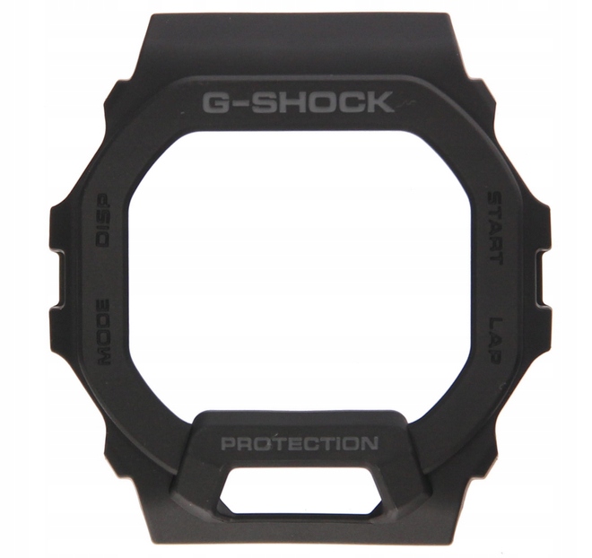 Originální Bezel Pro Hodinky Casio GBD-200 GBD-200-1 Černý matný