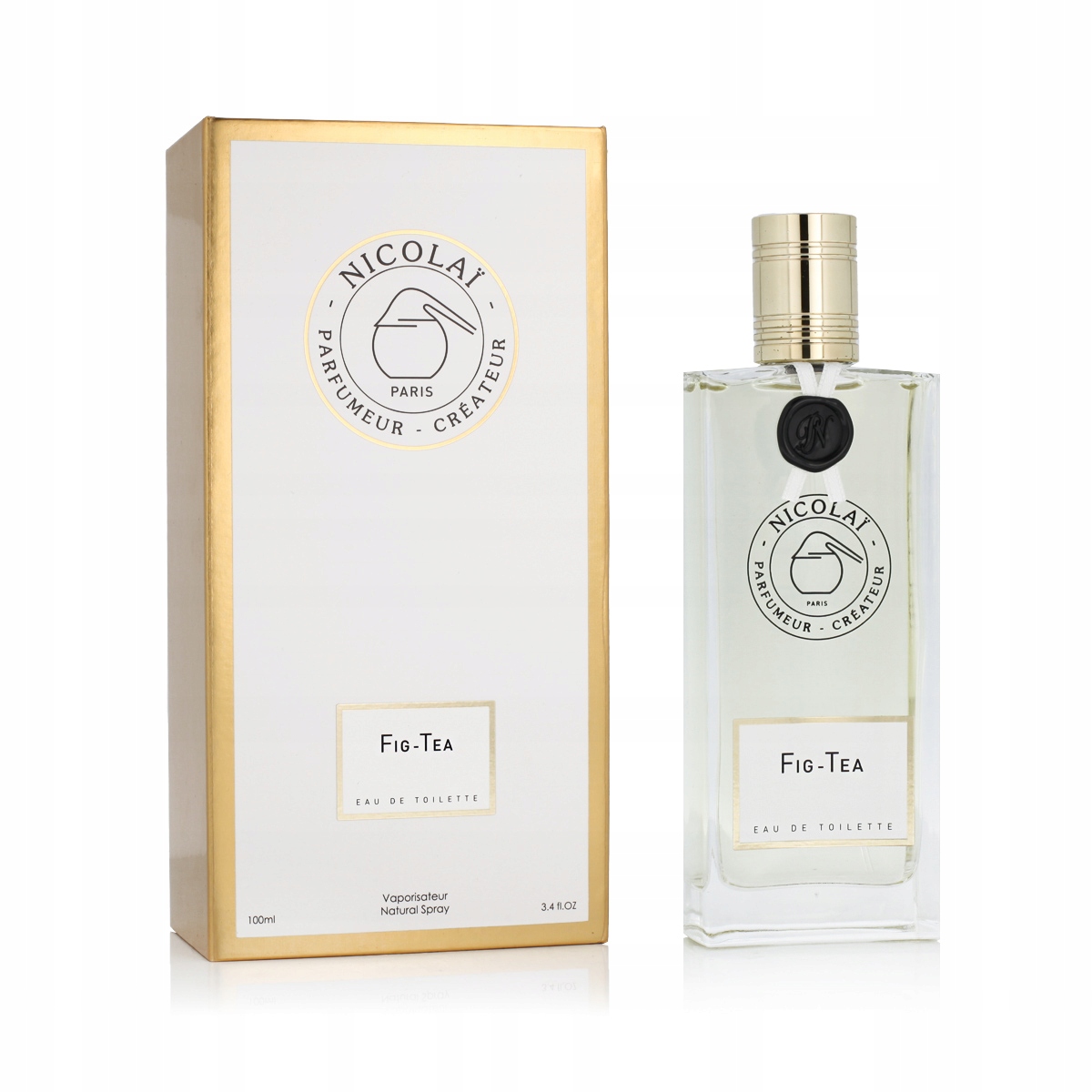 Nicolai Parfumeur Createur Fig-Tea Edt 100 ml W