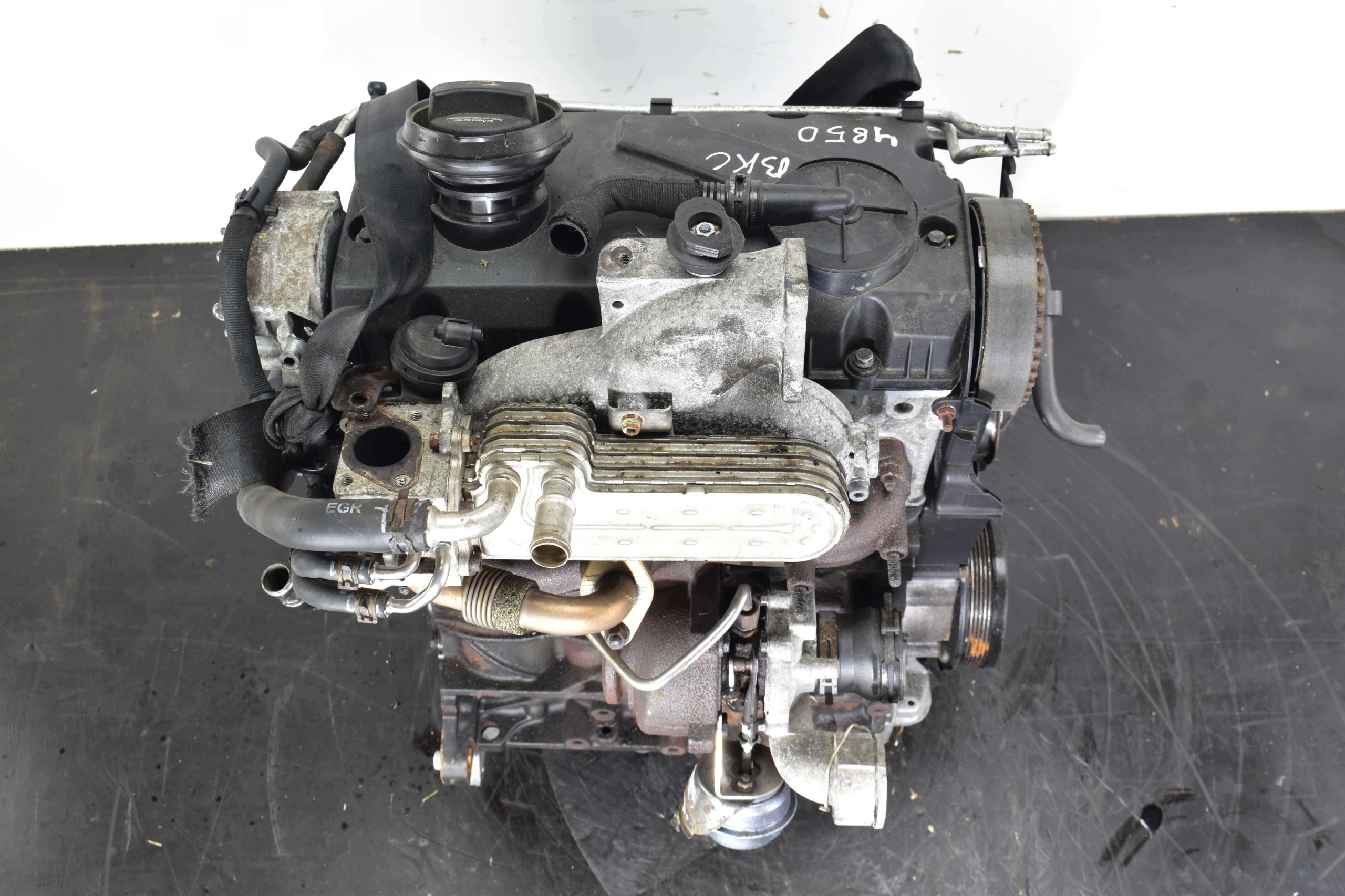 engine GOLF V PASSAT B6 SUPERB II TOURAN ALTEA 1.9TDI 105KM BKC @KOMPRESJA@