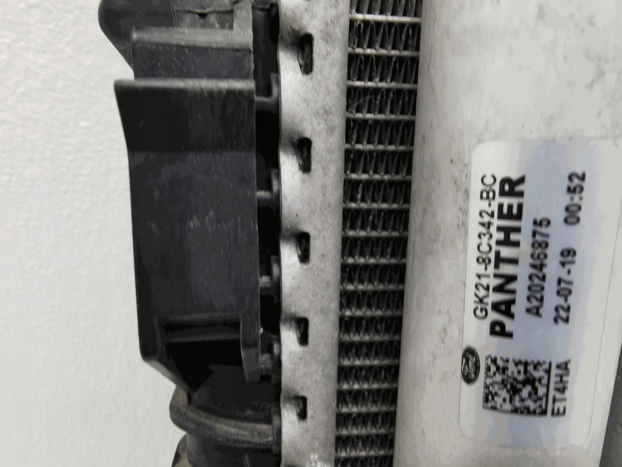 KOMPLET radiatore FORD CUSTOM e LIFT 2.0 TDCI 130KM